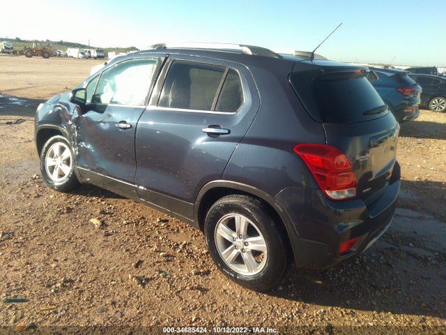 2019 Chevrolet Trax, VIN: 3GNCJLSB8KL152681