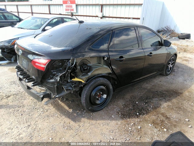 2018 Ford Focus, VIN: 1FADP3H20JL222659