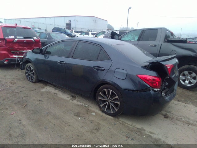 2019 TOYOTA COROLLA L/LE/SE/XLE/XSE VIN: 2T1BURHEXKC177715