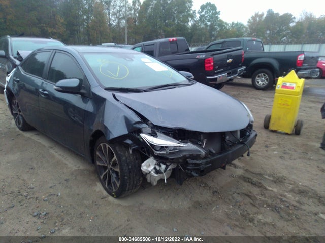 2019 TOYOTA COROLLA L/LE/SE/XLE/XSE VIN: 2T1BURHEXKC177715