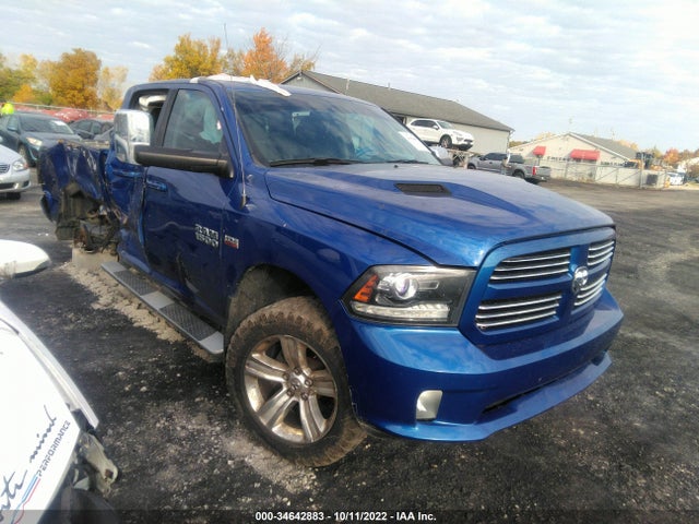 2016 Ram 1500, VIN: 1C6RR7UT7GS293640