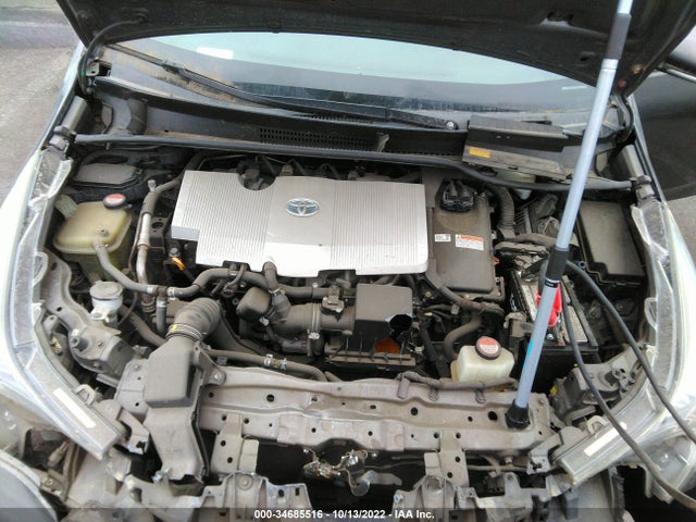 Toyota Prius Two 2016 JTDKBRFU7G3507505 Image 10