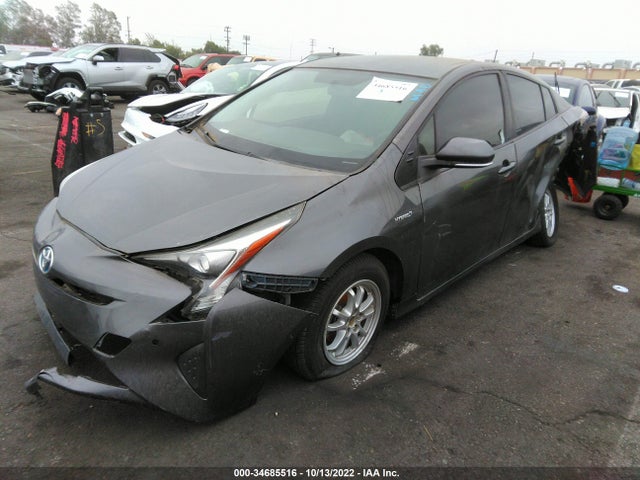 Toyota Prius Two 2016 JTDKBRFU7G3507505 Image 2