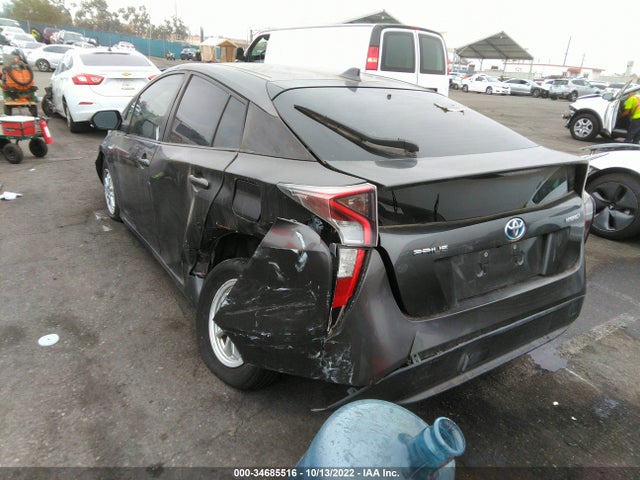 Toyota Prius Two 2016 JTDKBRFU7G3507505 Image 3
