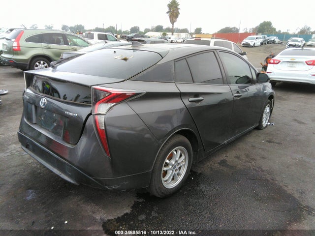 Toyota Prius Two 2016 JTDKBRFU7G3507505 Image 4
