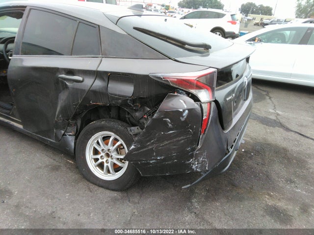 Toyota Prius Two 2016 JTDKBRFU7G3507505 Image 6