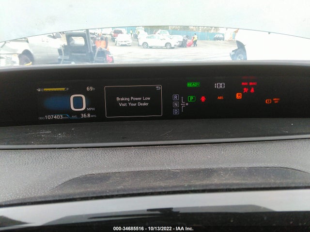 Toyota Prius Two 2016 JTDKBRFU7G3507505 Image 7