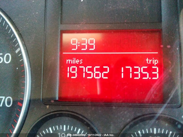 2009 VOLKSWAGEN JETTA SEDAN SE VIN: 3VWRM71K99M178601