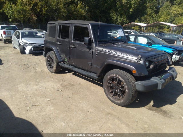 2017 Jeep Wrangler, VIN: 1C4BJWEGXHL686881