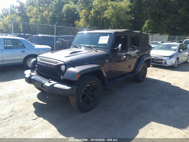 2017 Jeep Wrangler, VIN: 1C4BJWEGXHL686881