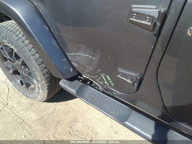 2017 Jeep Wrangler, VIN: 1C4BJWEGXHL686881