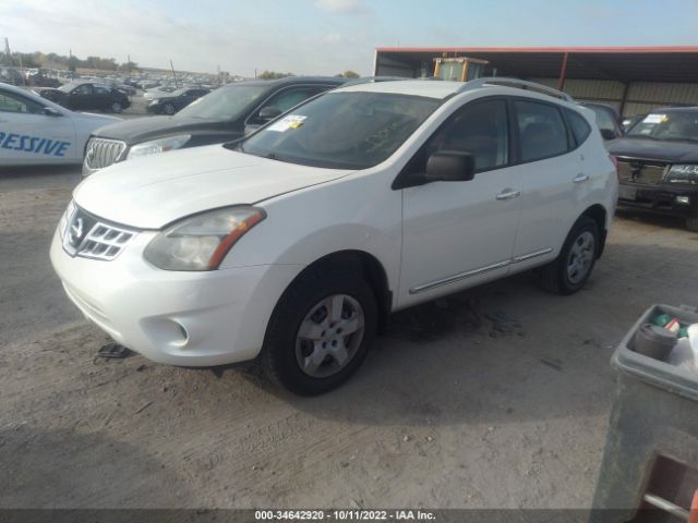JN8AS5MT0EW623207 Nissan Rogue Select S