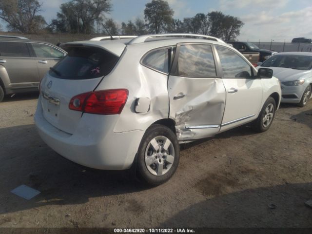 JN8AS5MT0EW623207 Nissan Rogue Select S