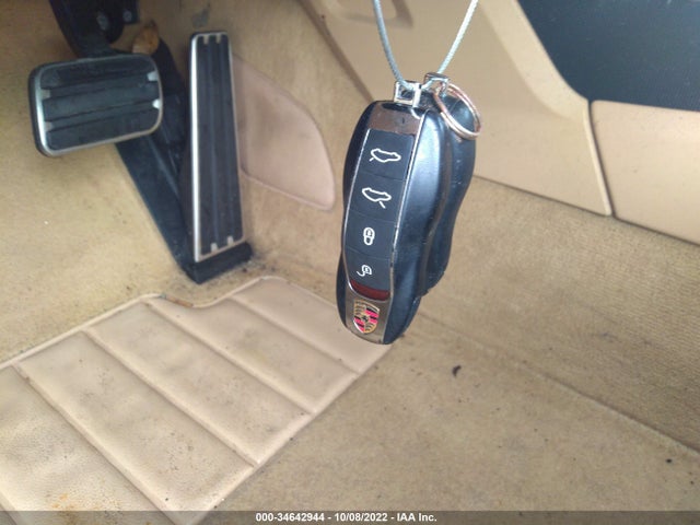 2017 Porsche Boxster, VIN: WP0CB2A8XHS240289