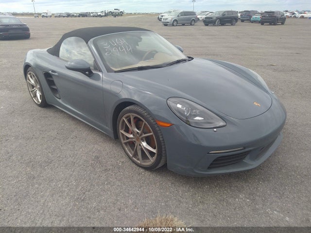 2017 Porsche Boxster, VIN: WP0CB2A8XHS240289