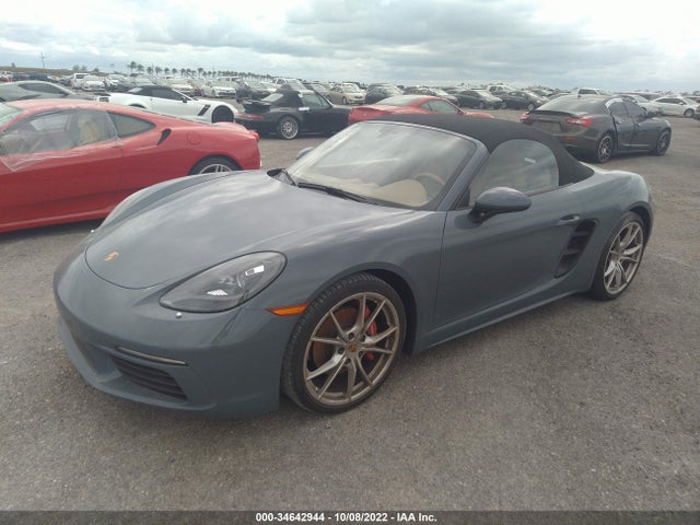 2017 Porsche Boxster, VIN: WP0CB2A8XHS240289