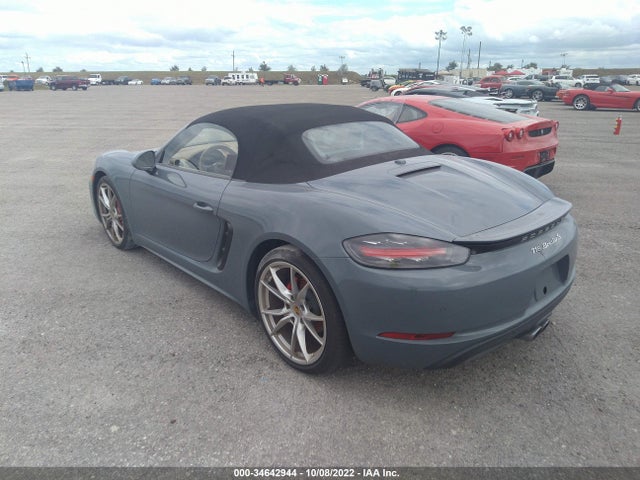2017 Porsche Boxster, VIN: WP0CB2A8XHS240289