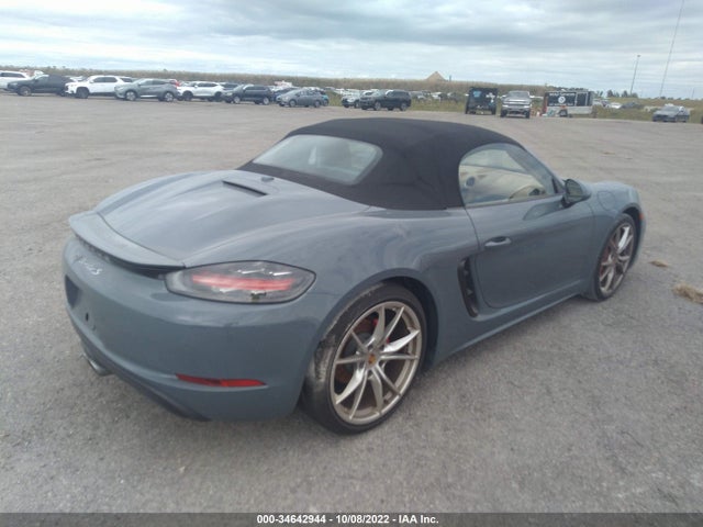 2017 Porsche Boxster, VIN: WP0CB2A8XHS240289