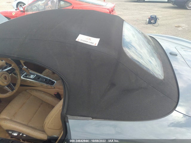 2017 Porsche Boxster, VIN: WP0CB2A8XHS240289