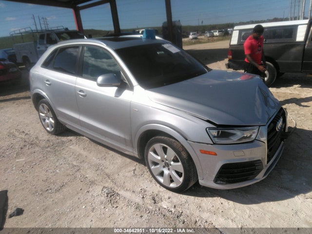 2018 AUDI Q3 PREMIUM/SPORT PREMIUM VIN: WA1BCCFS7JR015614