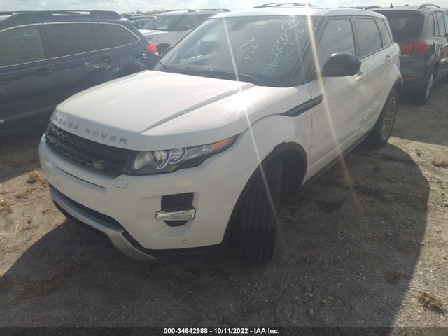 2015 Land Rover Range Rover Evoque, VIN: SALVT2BG6FH012000