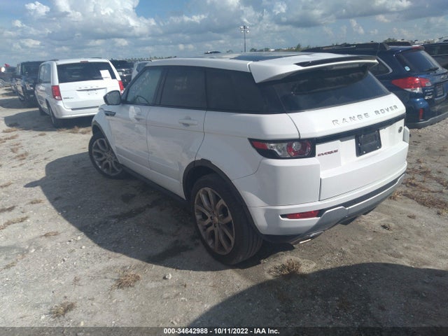 2015 Land Rover Range Rover Evoque, VIN: SALVT2BG6FH012000
