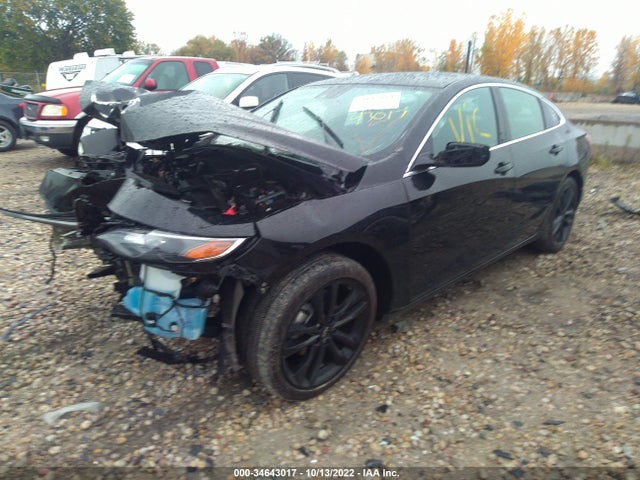 Chevrolet MALIBU LT 2021 1G1ZD5ST4MF083542 Image 2