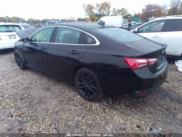 Chevrolet MALIBU LT 2021 1G1ZD5ST4MF083542 Image 3