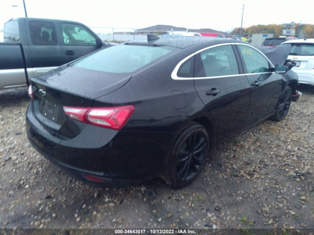 Chevrolet MALIBU LT 2021 1G1ZD5ST4MF083542 Image 4