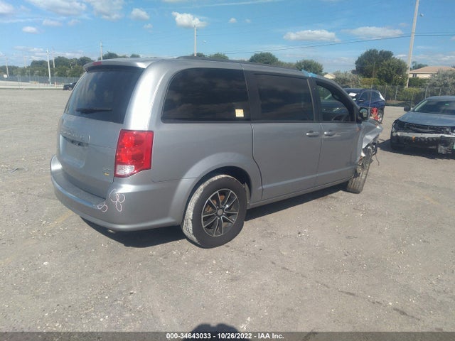 2018 DODGE GRAND CARAVAN GT VIN: 2C4RDGEG3JR360011