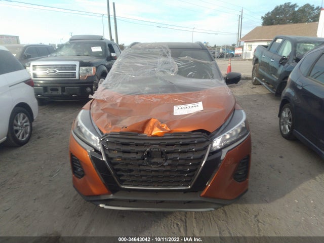 2022 NISSAN KICKS SR VIN: 3N1CP5DV7NL502979