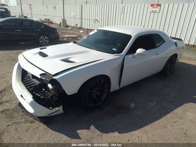 2020 DODGE CHALLENGER R/T SCAT PACK VIN: 2C3CDZFJ4LH104128