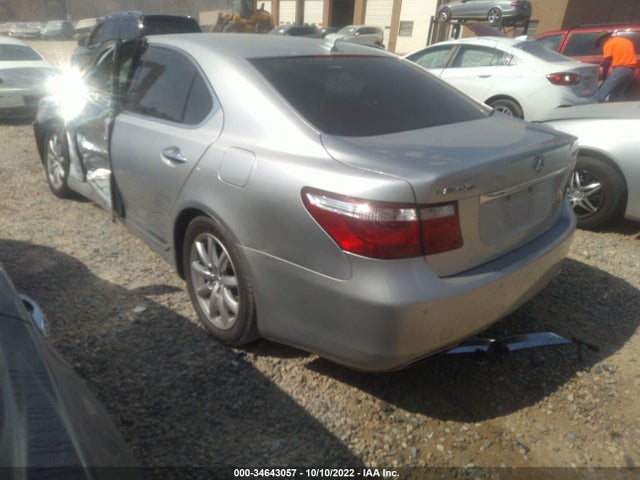 2008 LEXUS LS 460 VIN: JTHBL46F585061456