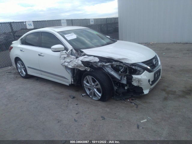 2016 NISSAN ALTIMA 3.5 VIN: 1N4BL3AP8GC213581