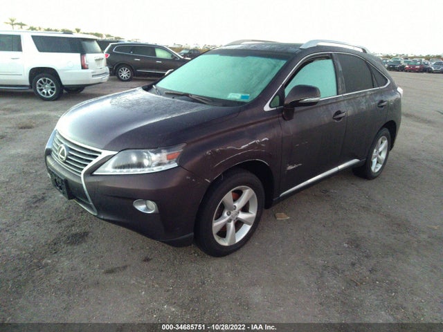 2015 LEXUS RX 350 VIN: JTJBK1BA7F2472589