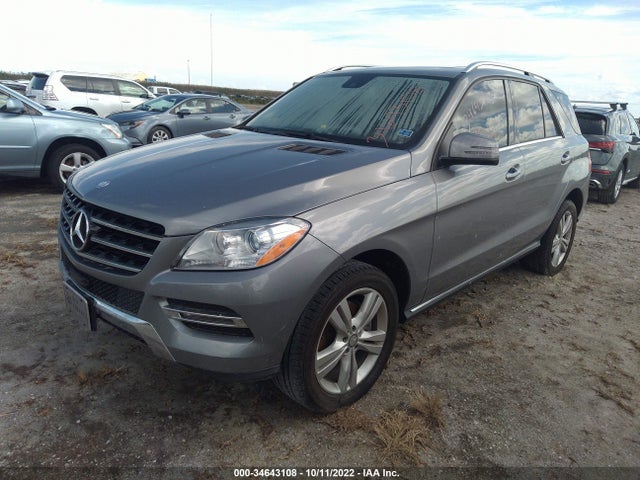 2015 Mercedes-Benz M-Class, VIN: 4JGDA5JB0FA561356