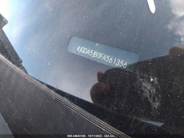 2015 Mercedes-Benz M-Class, VIN: 4JGDA5JB0FA561356