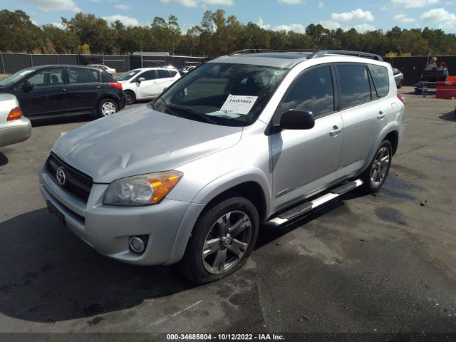 2012 TOYOTA RAV4 SPORT VIN: 2T3WF4DV1CW145876