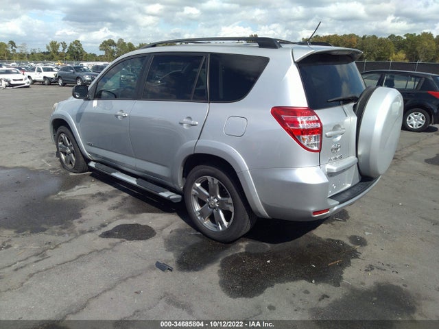 2012 TOYOTA RAV4 SPORT VIN: 2T3WF4DV1CW145876
