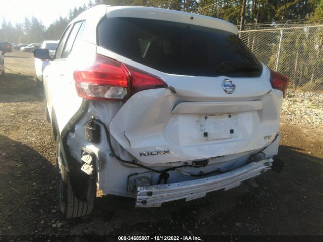 3N1CP5CU0KL494373 Nissan KICKS SV