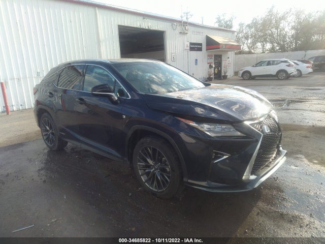 2017 Lexus RX, VIN: 2T2BGMCA8HC009784