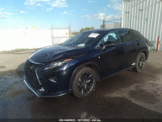 2017 Lexus RX, VIN: 2T2BGMCA8HC009784
