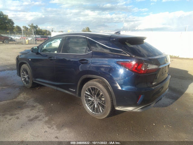 2017 Lexus RX, VIN: 2T2BGMCA8HC009784