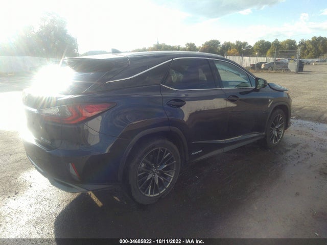 2017 Lexus RX, VIN: 2T2BGMCA8HC009784