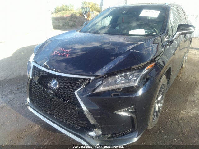 2017 Lexus RX, VIN: 2T2BGMCA8HC009784