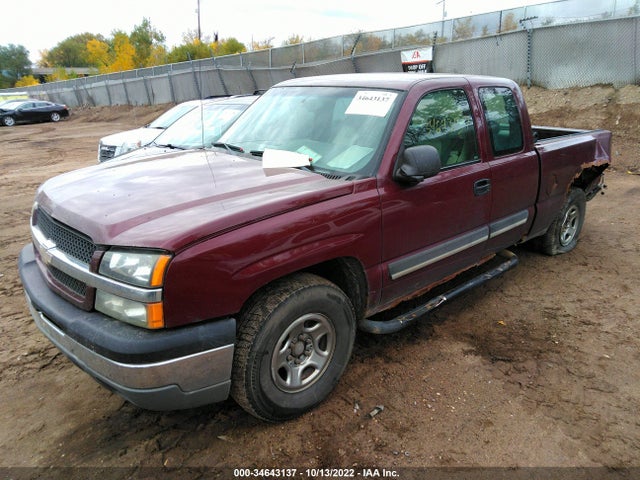 2003 CHEVROLET SILVERADO 1500 LS VIN: 2GCEK19T831333462