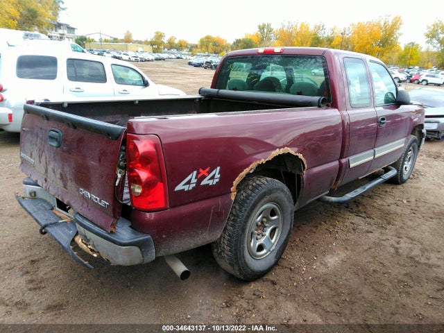 2003 CHEVROLET SILVERADO 1500 LS VIN: 2GCEK19T831333462
