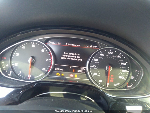 2018 Audi A8, VIN: WAU44AFD8JN000707