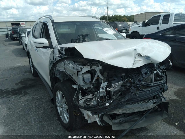 Nissan ROGUE SV 2018 5N1AT2MT3JC707696 Image 1