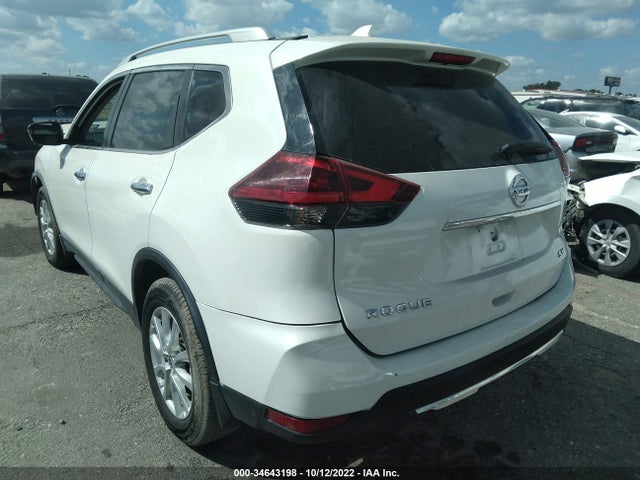 Nissan ROGUE SV 2018 5N1AT2MT3JC707696 Image 3